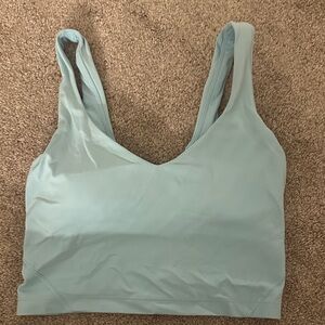 Lululemon Align Tank Teal size 2